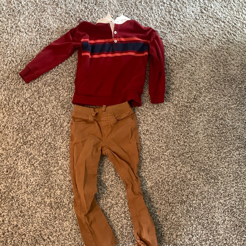 Boys 6-7 dressy outfit